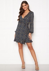 charlie-puff-sleeve-flounce-dress-dark-blue-gold