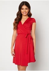 Sonnet fashion mini wrap dress