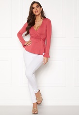 zelda-wrap-top-dark-heather-pink