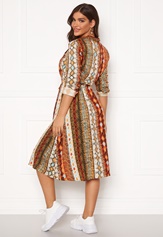 pauline-shirt-dress-orange-brown-black