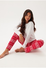 bianca-pyjamas-st0156-white-red-print