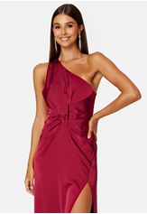 Elle Zeitoune Eliana One Shoulder Dress