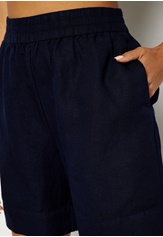 GANT Linen Viscose Pull-On Shorts