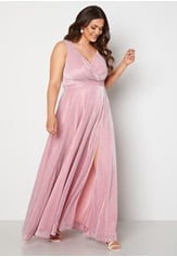 wrap-front-sleeveless-maxi-curve-dress-with-split-pink-1