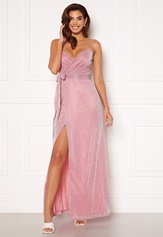 glitter-wrap-front-maxi-dress-pink-1