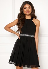 halterneck-skater-dress-black