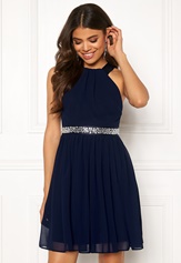 halterneck-skater-dress-navy