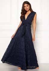 lace-multi-tie-maxi-dress-navy