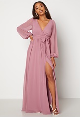 long-sleeve-chiffon-dress-dusty-lavendel-1