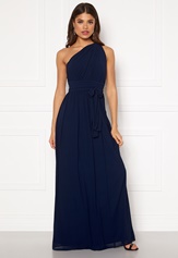 multi-tie-chiffon-dress-navy