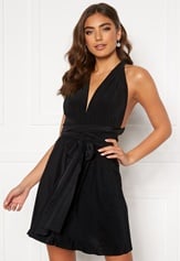 multi-tie-skater-dress-black