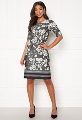 blenda-dress-khaki-green-patterned
