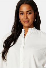 Happy Holly Celine Frill Collar Blouse