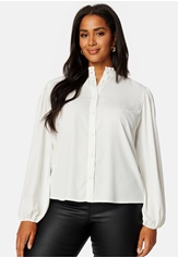 Happy Holly Celine Frill Collar Blouse