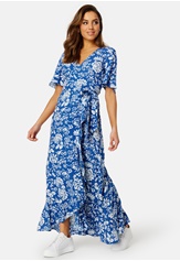 ellinor-long-dress-blue-patterned