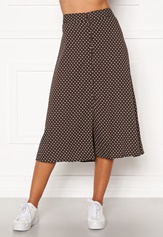 frida-button-skirt-brown-dotted