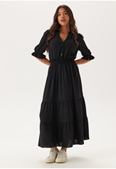 frill-neck-tiered-maxi-dress-black