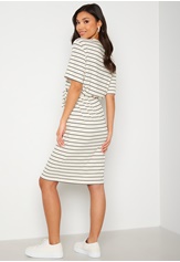 Happy Holly Kenia rib dress