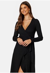 Happy Holly Lianna Structure Frill Dress