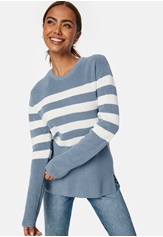 striped-o-neck-knitted-sweater-blue-striped