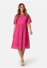 Happy Holly Mandie lace dress