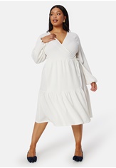 Happy Holly Structure Wrap Dress