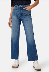 Happy Holly High Straight Ankle Jeans