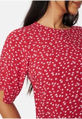 Happy Holly Tris butterfly sleeve  blouse