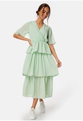 butterfly-sleeve-flounce-dress-dusty-green