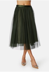 flawless-skirt-dark-green