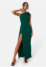 one-shoulder-bow-maxi-dress-forest-green