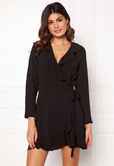 wrap-frill-mini-dress-black-2