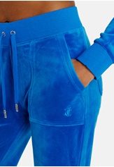 Juicy Couture Del Ray Classic Velour Pant