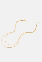 karen-double-chain-necklace-go-gold