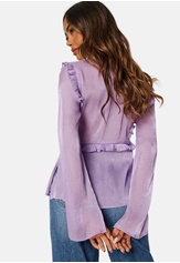Madeleine Bitici X Bubbleroom Madeleine Sheer Blouse
