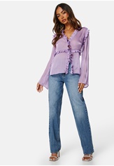 Madeleine Bitici X Bubbleroom Madeleine Sheer Blouse