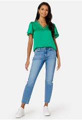 ONLY Jane SS V-Neck Top