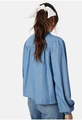 ONLY Onlaverie LS denim blouse