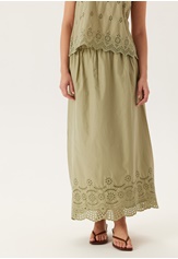 ONLY Onllou Life Emb Long Skirt