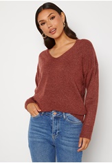 rica-life-l-s-v-neck-pullover-knit-red-ochre