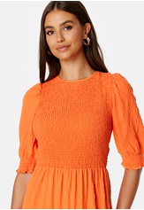 ONLY Thalia 2/4 Smock Calf Dress