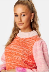 Pieces Felisia High Neck Wool Knit