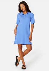 Pieces Sandra SS Polo Dress