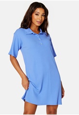 Pieces Sandra SS Polo Dress