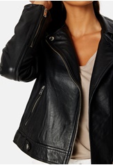 SELECTED FEMME Slkatie Leather Jacket