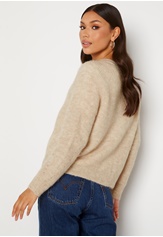 SELECTED FEMME Lulu LS knit short cardigan - Bubbleroom