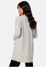 Buy Selected Femme Lulu Linna Knit Beanie Light Grey Melange - Scandinavian  Fashion Store