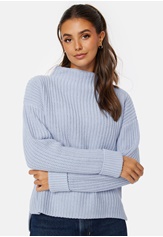 slfselma-ls-knit-pullover-cashmere-blue