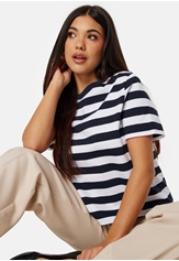 SELECTED FEMME Slfessentail Striped Boxy Tee
