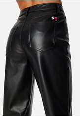 TOMMY JEANS Julie Pleather Pant